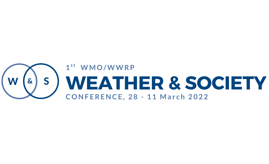 【Call for abstracts】The first Weather and Society Conference