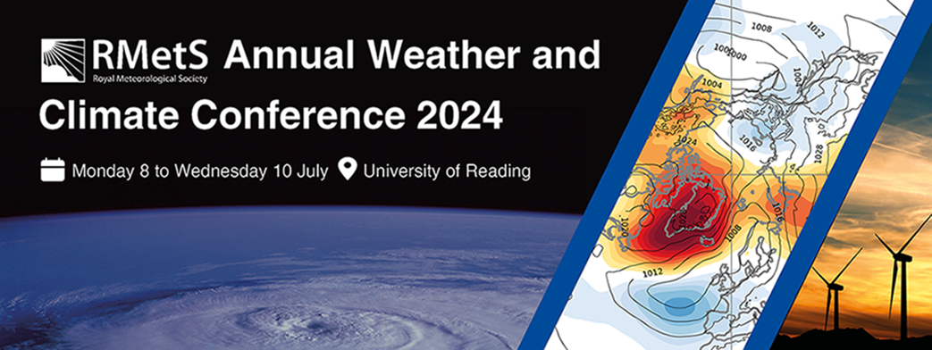 RMetS Annual Weather and Climate Conference 2024